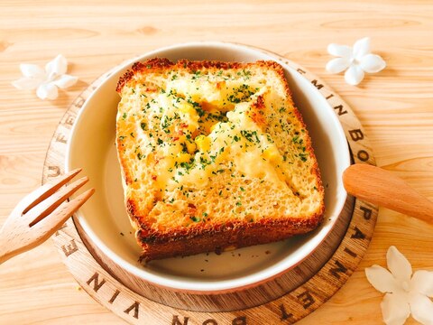 写真映え！チーズフォンデュ☆トースト